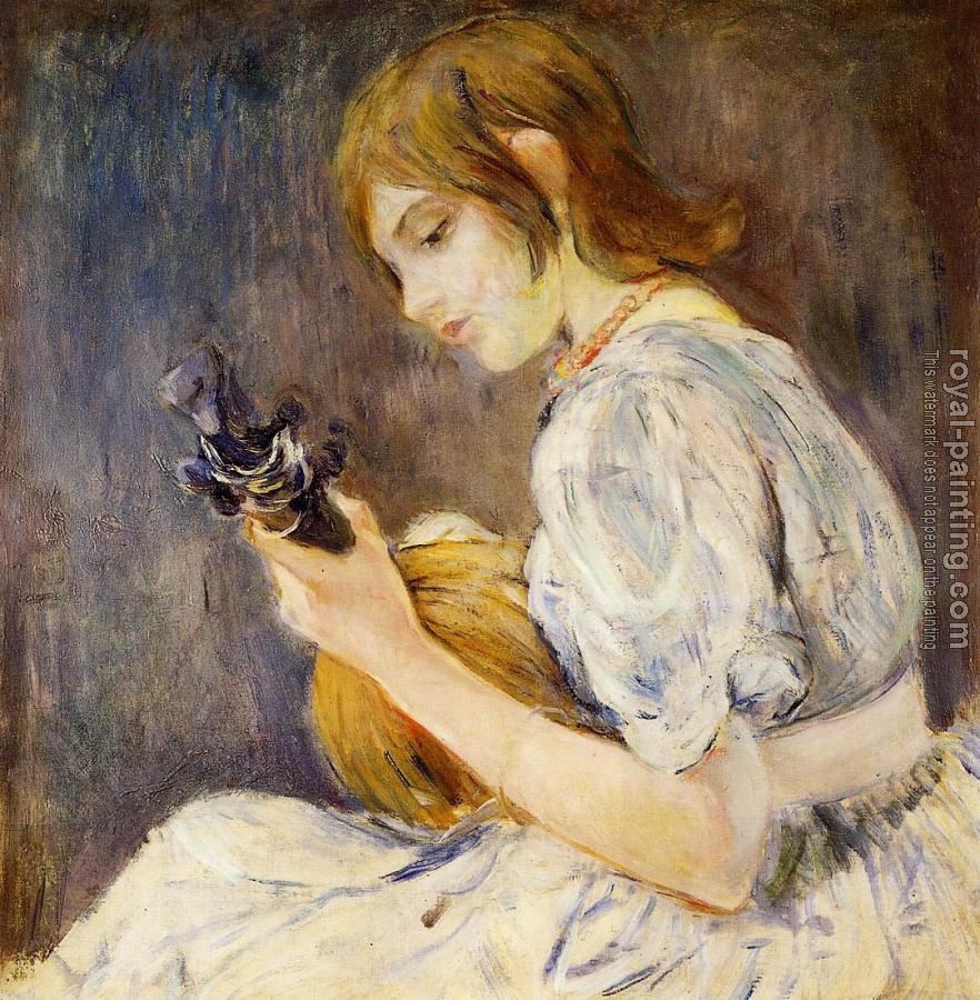 Berthe Morisot : The Mandolin